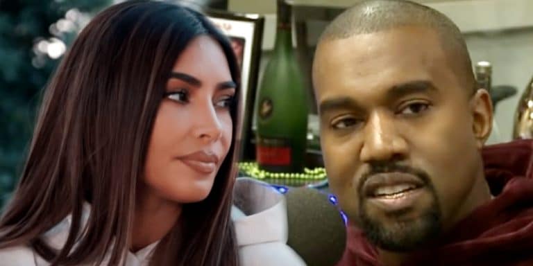 Kim Kardashian & Kanye West: Heated Sparks Fly In Public