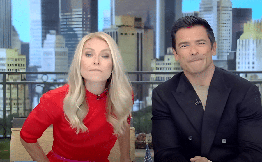 Kelly Ripa, Mark Consuelos - Live with Kelly and Mark - ABC YouTube