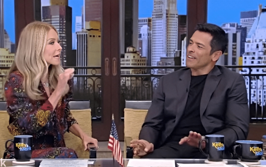 Kelly Ripa Talks Funeral Dress -Live With Kelly and Mark - ABC