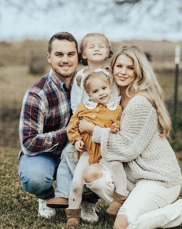 Josie Bates & Kelton Balka With Their Kids From Bringing Up Bates, Sourced From @josie_balka Instagram