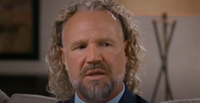 Kody Brown From Sister Wives, TLC, Sourced From tlc uk YouTube