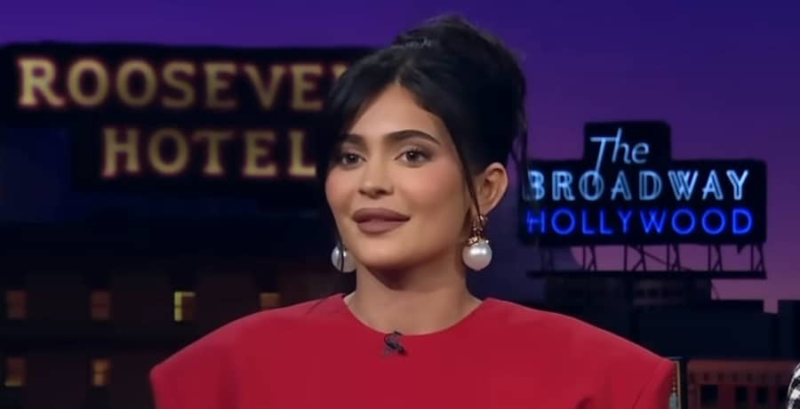 Kylie Jenner, The Kardashians, James Corden, The Late Late Show