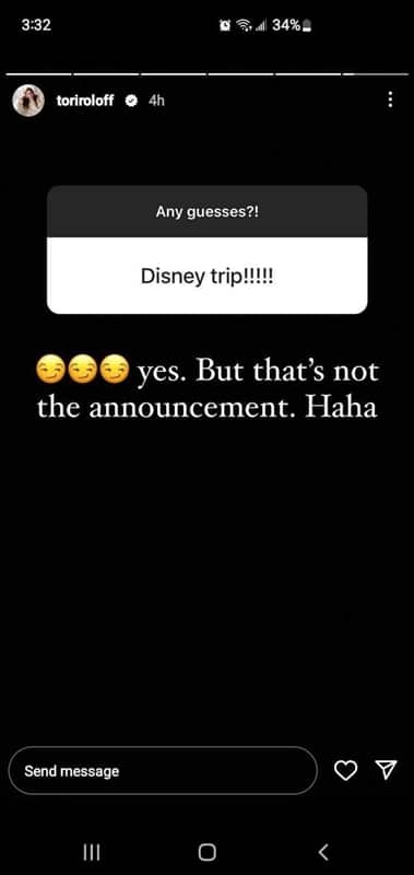 LPBW Fans Guessing Disney Tori Roloff Instagram
