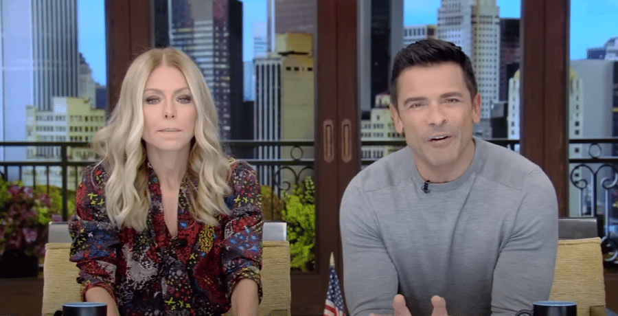 Kelly Ripa and Mark Consuelos from Live's Kelly and Mark. Image from YouTube (https://www.youtube.com/watch?v=93-cx85naws&ab_channel=LiveKellyandMark)