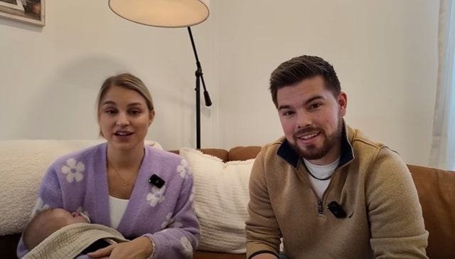Lydia Bates & Trace Bates From Bringing Up Bates, Sourced From Trace & Lydia YouTube