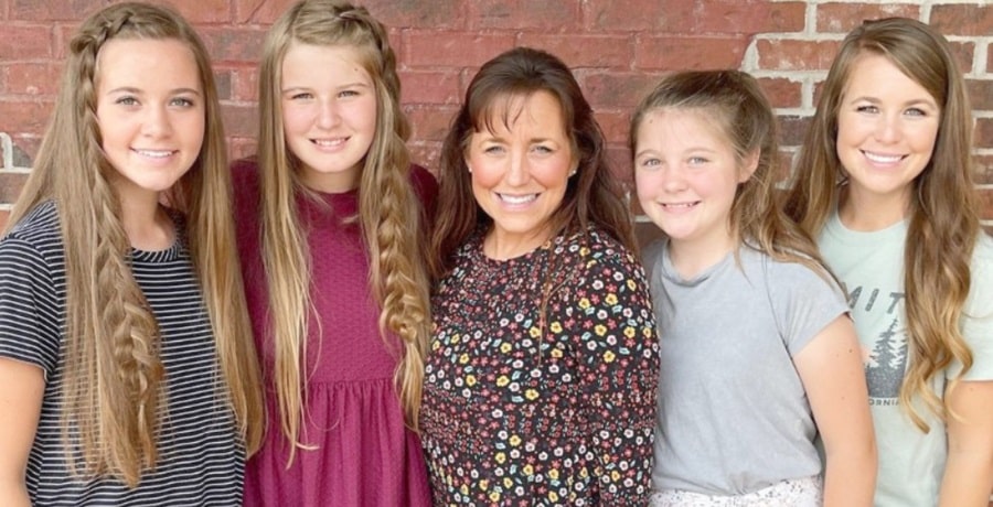 Michelle Duggar & Kids From Counting On, TLC, Sourced From @duggarfam Instagram