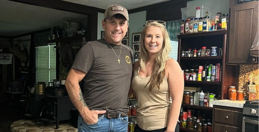 Mike Cockrell and his wife - Moonshiners / IG