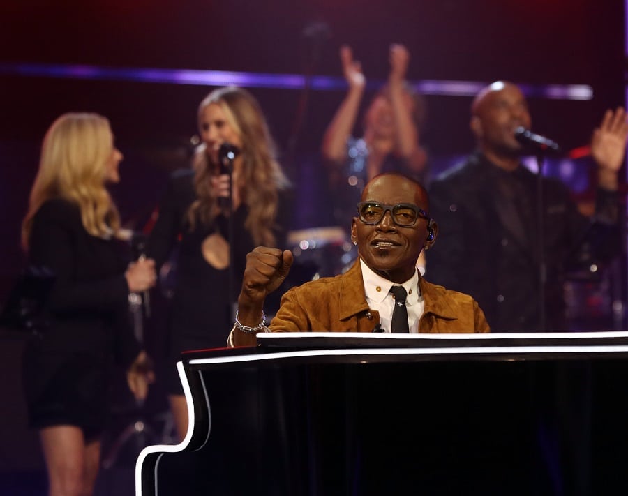 Randy Jackson on Name That Tune. Image from FOXFlash