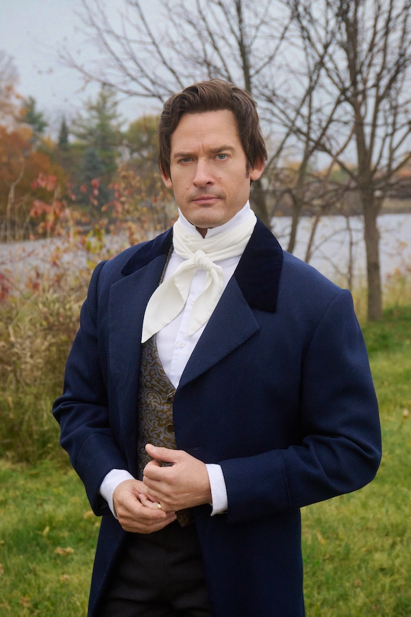 Photo: Will Kemp Credit: ©2023 Hallmark Media/Photographer: Ian Watson