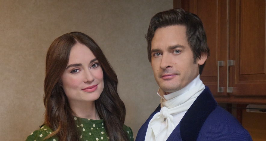 Photo: Mallory Jansen, Will Kemp Credit: ©2023 Hallmark Media/Photographer: Albert Camicioli