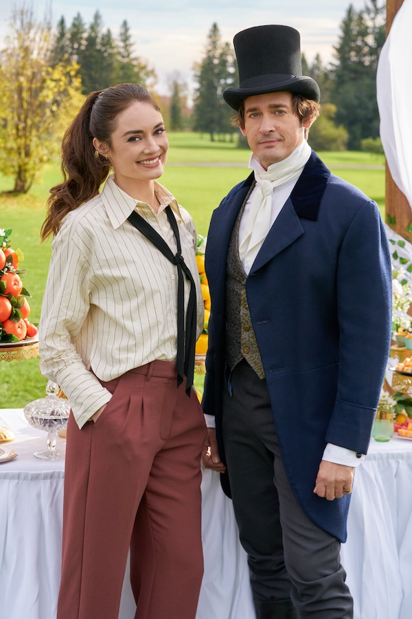 Photo: Mallory Jansen, Will Kemp Credit: ©2023 Hallmark Media/Photographer: Ian Watson