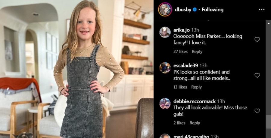 Parker exudes confidence in her beautiful style. - Instagram