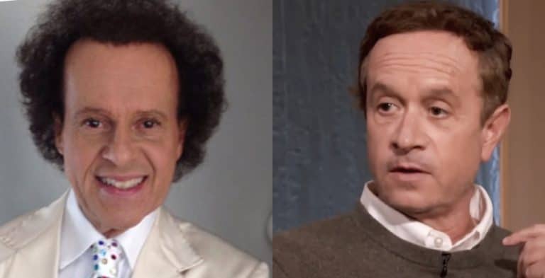 Pauly Shore Striking Resemblance To Richard Simmons In Biopic