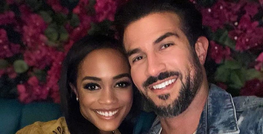 Rachel Lindsay and Bryan Abasolo/Credit: Rachel Lindsay Instagram