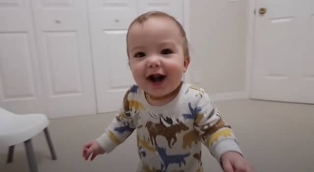 Fans Crazy Over Alyssa Bates' Baby Rhett's Adorable Mohawk