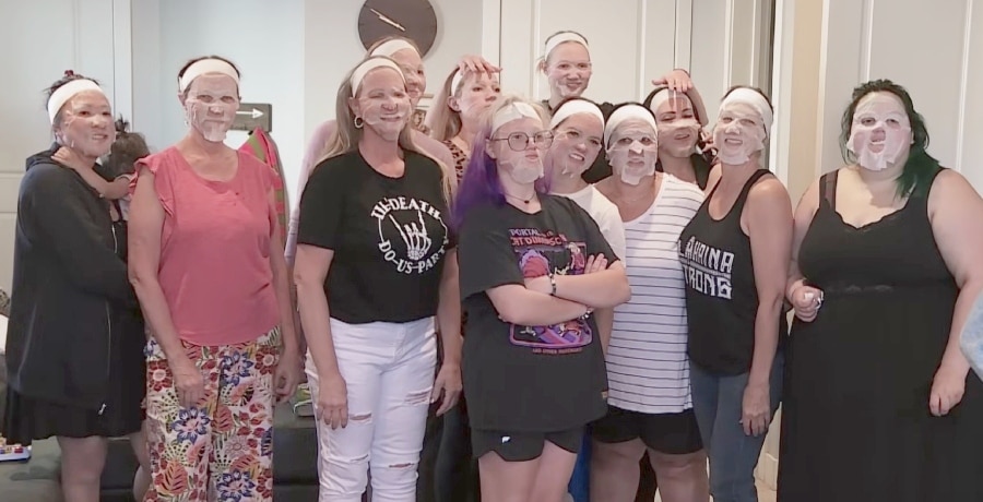 Pre-wedding Pampering for Christine Brown's Wedding. - TLC Sister Wives