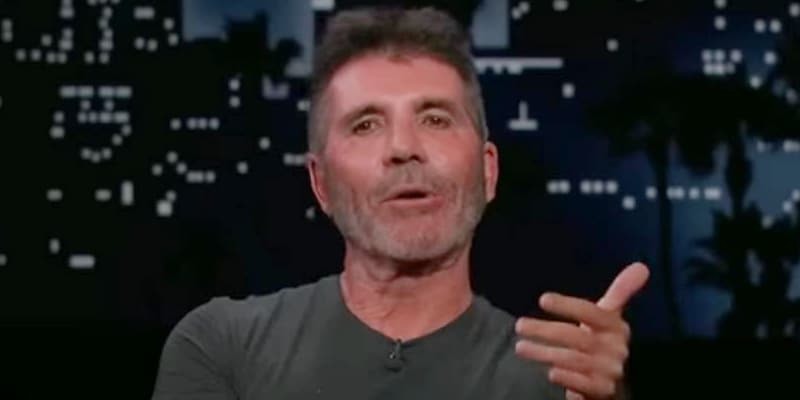 Simon Cowell Photo From YouTube