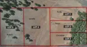 Coyote Pass division of lots. - TLC Sister Wives