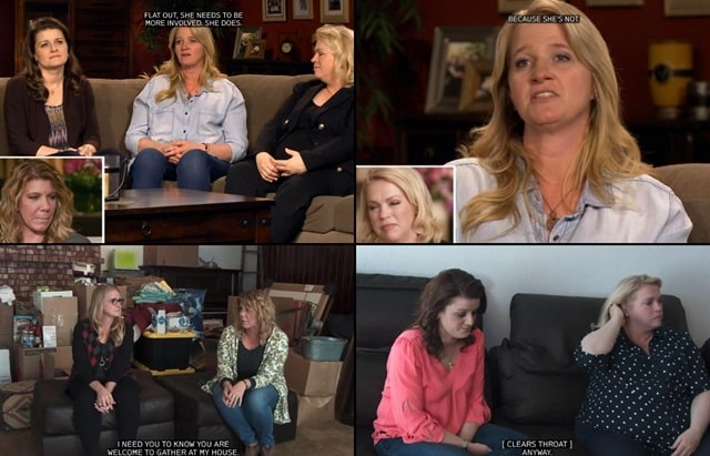 Meri Brown, Robyn Brown, Janelle Brown, Christine Brown, From Sister Wives, TLC, Sourced From Reddit