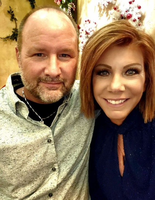 Meri Brown & Amos From Sister Wives, TLC, Sourced From @therealmeribrown Instagram
