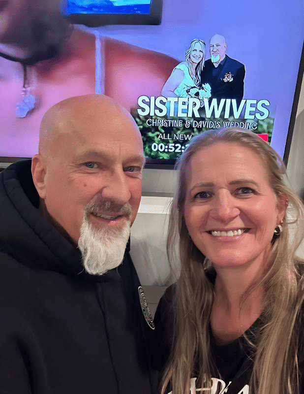 Sister Wives Stars Christine Brown, David Woolley - Instagram