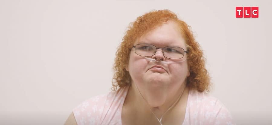 Tammy Slaton from 1000-Lb Sisters, TLC, Sourced from PEOPLE clip