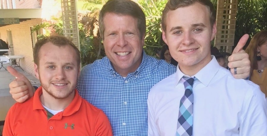 Jim Bob Duggar, Josiah Duggar, Jeremiah Duggar, From Counting On, TLC, Sourced From @duggarfam Instagram