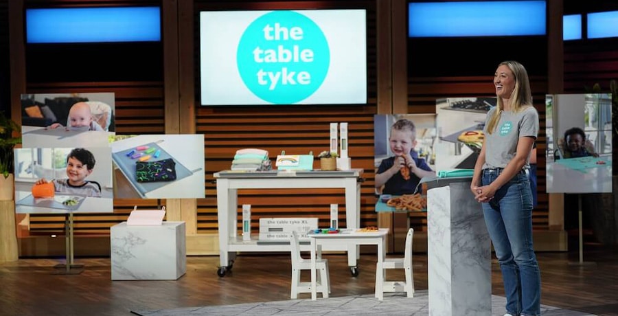 The Table Tyke on Shark Tank