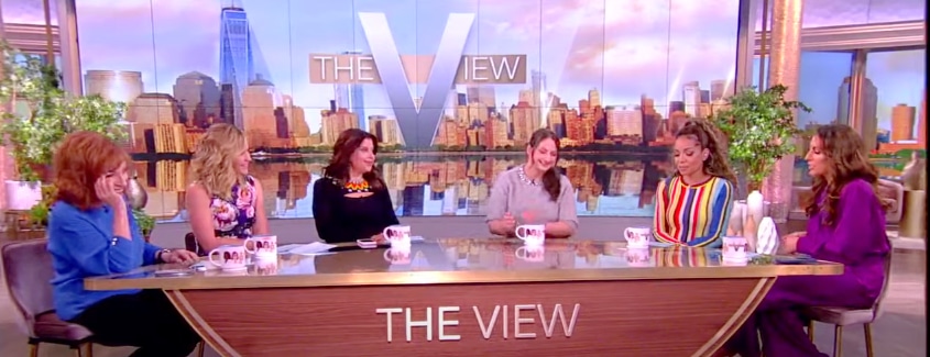 The View Embed YouTube