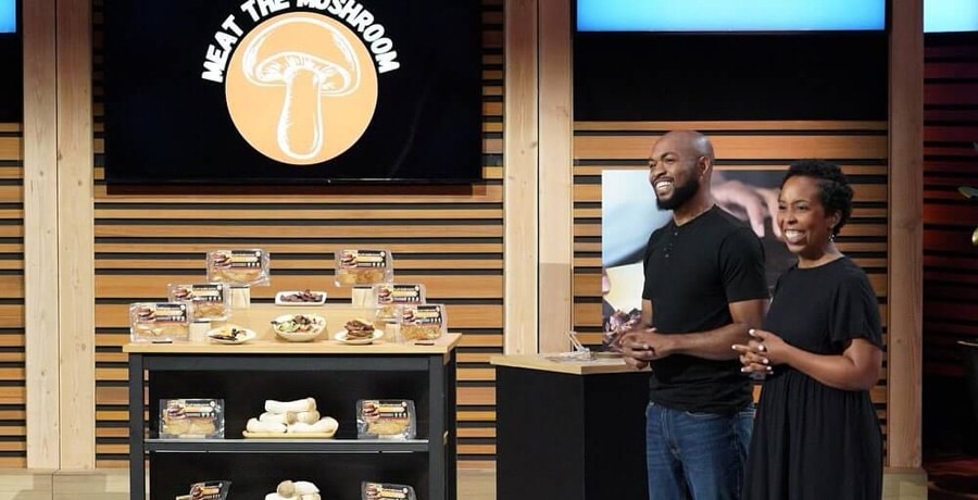 The founders of Shroomacon on Shark Tank