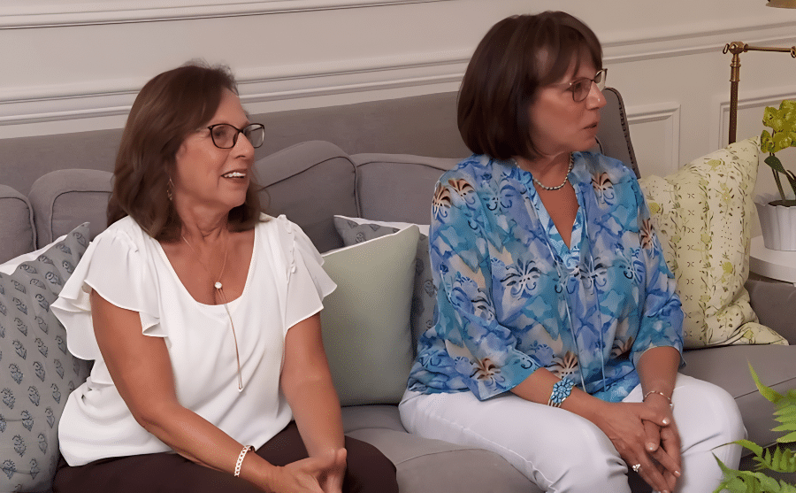 Theresa Nist's Sisters - Charlotte Farley, Mary Anzovino - ABC YouTube