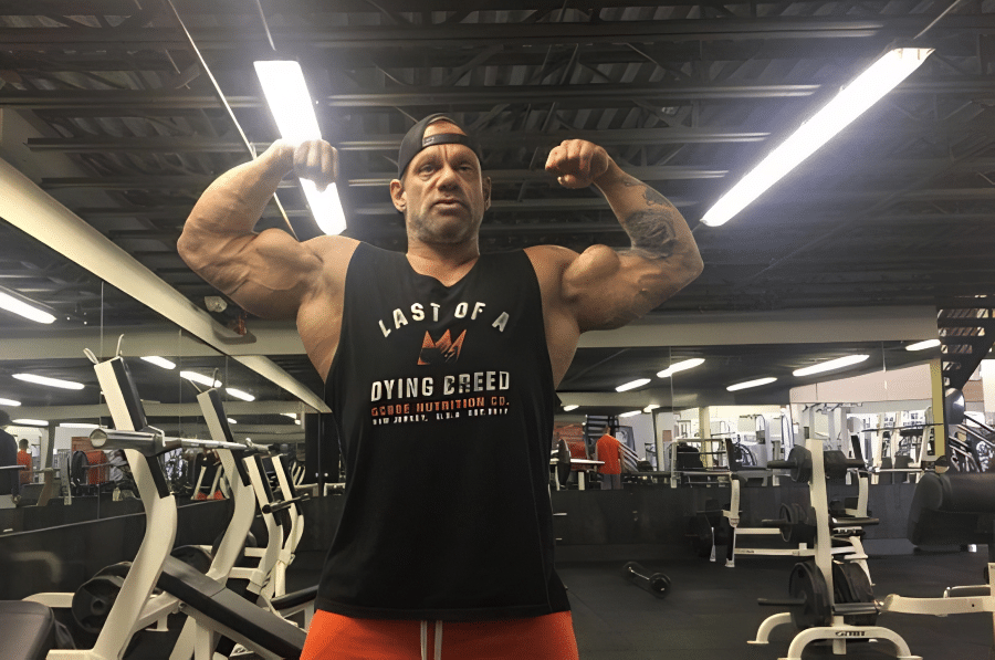 Theresa's Brother Vinny Galanti Is A Bodybuilder - Instagram