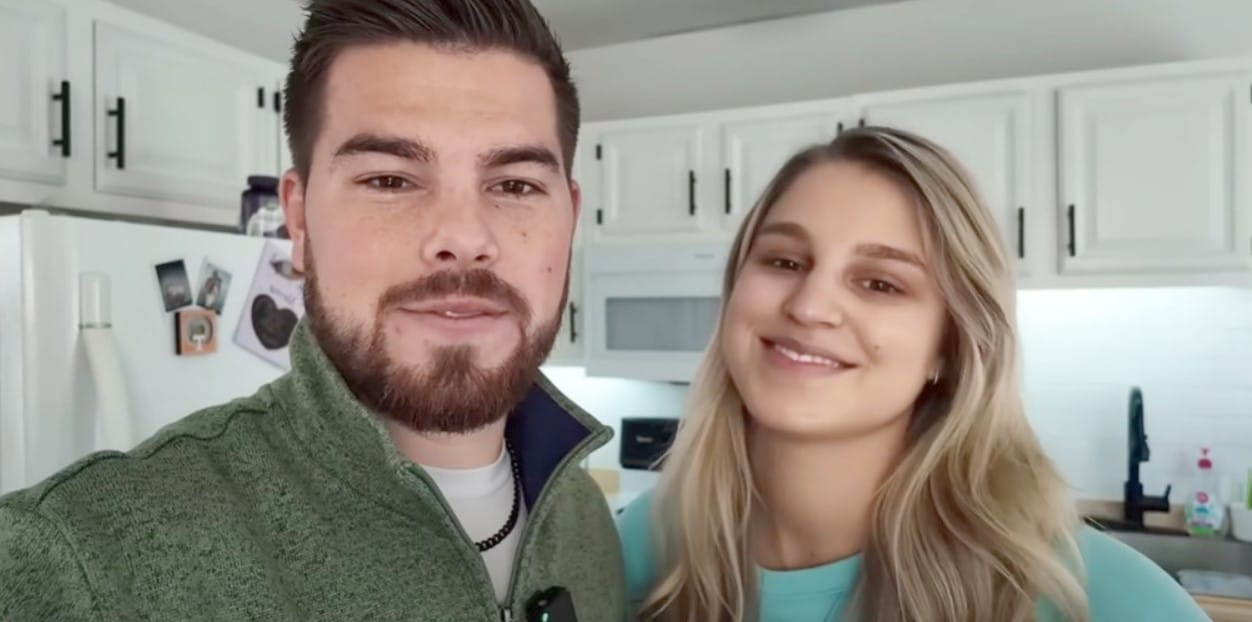 Lydia Bates & Trace Bates From Bringing Up Bates, Sourced From Trace & Lydia YouTube