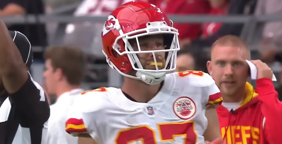 Travis Kelce / YouTube