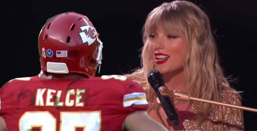 Travis Kelce and Taylor Swift / YouTube