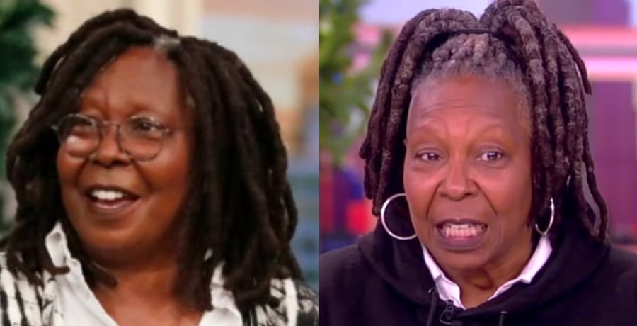 Whoopi Goldberg in August 2023 compared to January 2024. - The View - YouTube