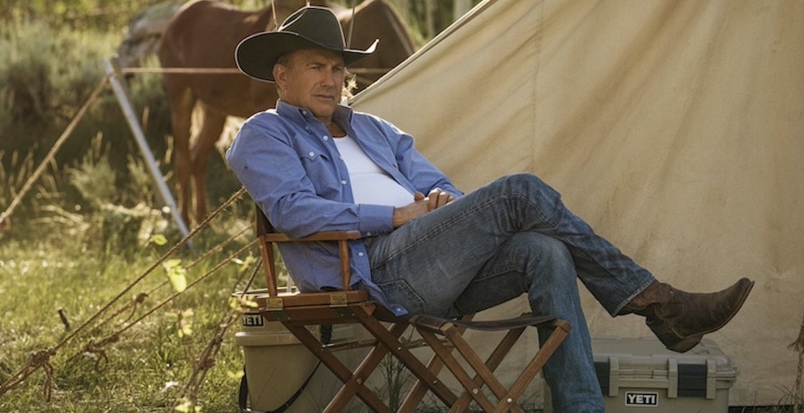 Pictured: Kevin Costner as John Dutton Photo Credit:Cam McLeod/Paramount Network