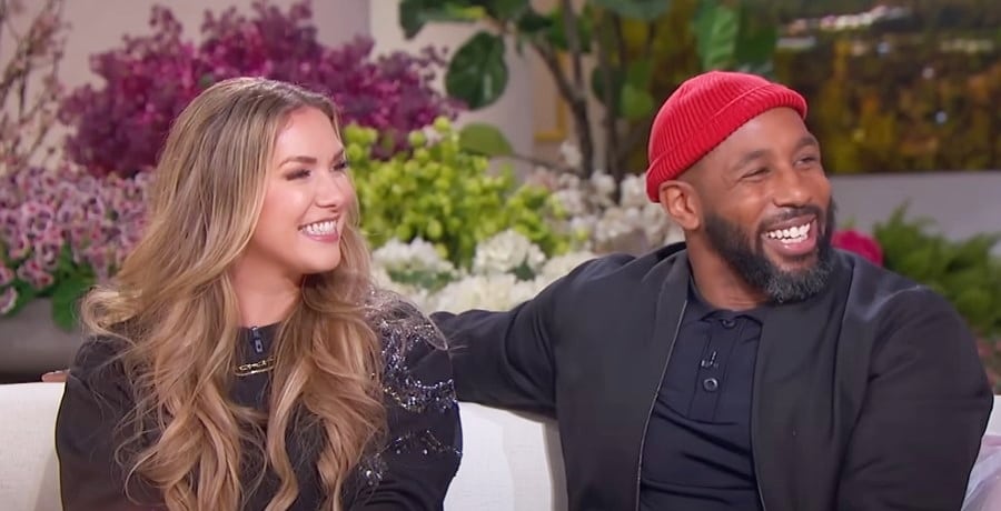 Stephen 'tWitch' Boss and Allison Holker Boss, The Jennifer Hudson Show, sourced from YouTube