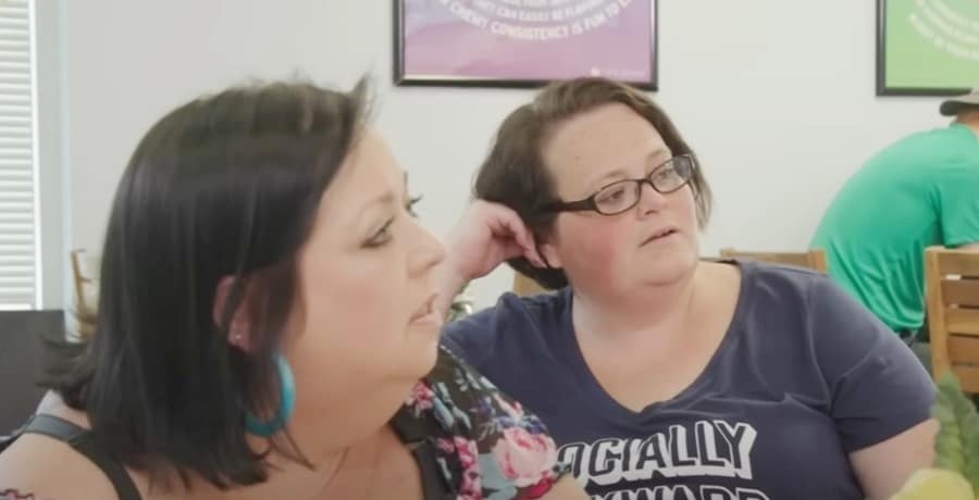Meghan Crumpler and Tina Arnold from 1000-Lb Best Friends, TLC, Sourced from YouTube