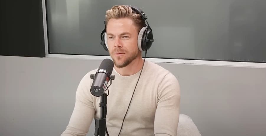 Derek Hough from the Off The Vine Podcast, sourced from YouTube