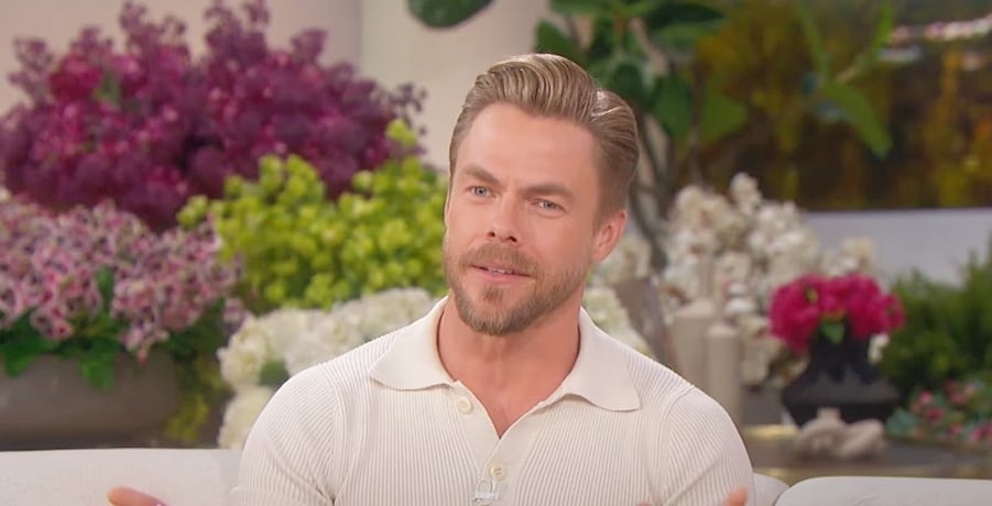Derek Hough from The Jennifer Hudson Show, Sourced from YouTube