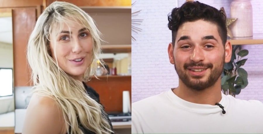 Emma Slater and Alan Bersten from YouTube interviews