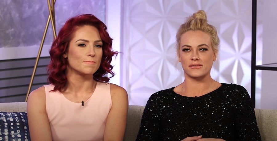 Sharna Burgess and Peta Murgatroyd from Us Weekly Interview, sourced from YouTube