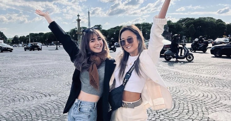 Emily In Paris - Instagram