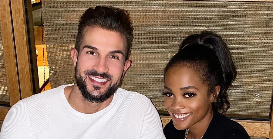 Bryan Abasolo and Rachel Lindsay/Credit: Rachel Lindsay Instagram