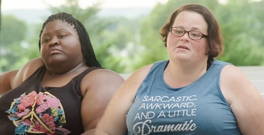 Tina Arnold and Ashely Sutton from 1000-Lb Best Friends, TLC, sourced from YouTube