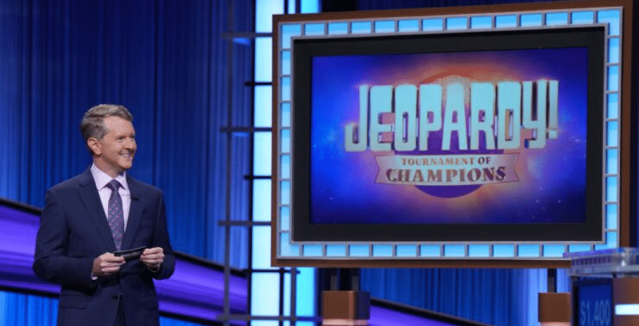 Ken Jennings appears as host on 'Jeopardy!' | Courtesy of Sony