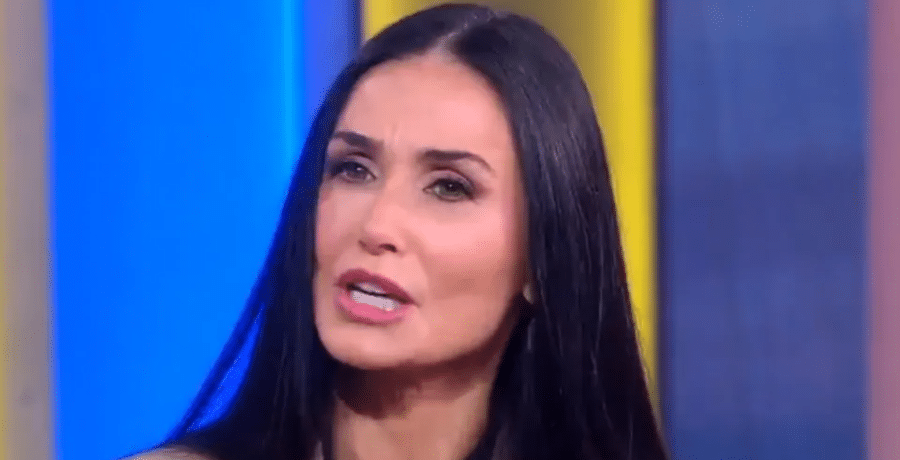 Demi Moore appears on 'GMA' | Courtesy of ABC