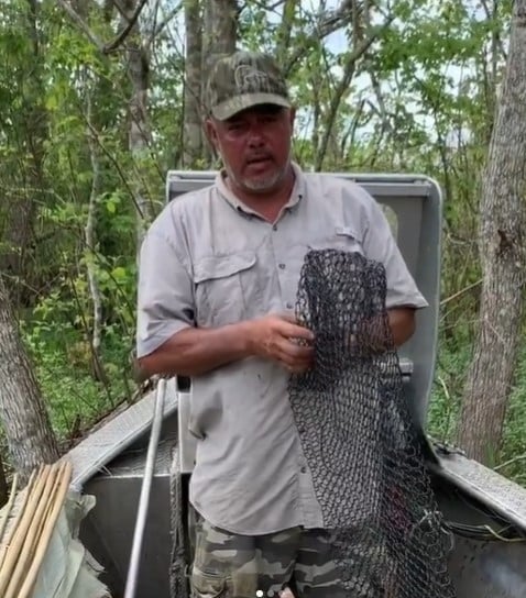 Swamp People Joey Edgar 