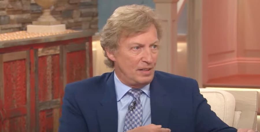 Nigel Lythgoe from Meredith Vieira interview, sourced from YouTube